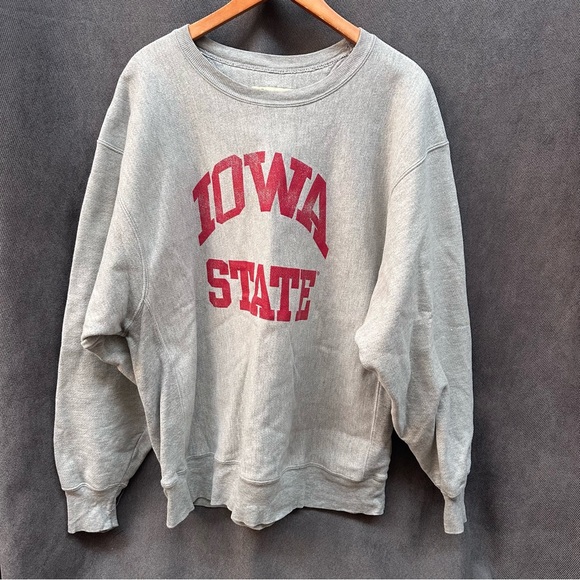 Champion reverse weave sweatshirt Iowa State XL